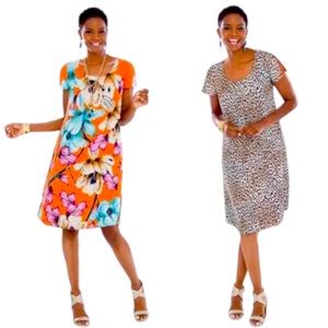 Chicos reversible dress